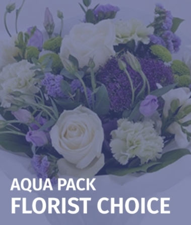 Florist Choice Aqua Pack